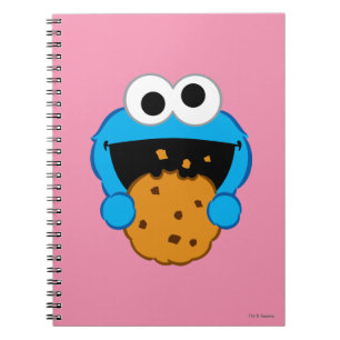 Cookie Face Notebook