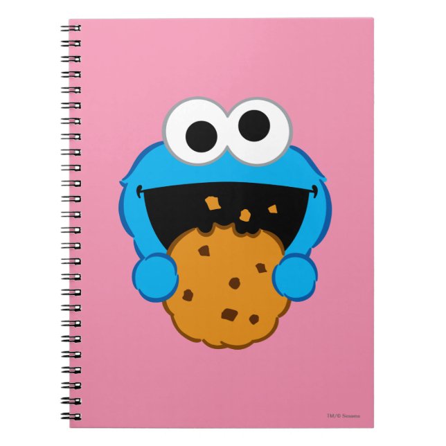 Cookie Face Notebook (Front)
