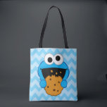 Cookie Face Tote Bag<br><div class="desc">Express yourself with this Sesame Street Emoji    This item is recommended for ages 13 . ©  2014 Sesame Workshop. www.sesamestreet.org</div>