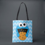 Cookie Face Tote Bag<br><div class="desc">Express yourself with this Sesame Street Emoji    This item is recommended for ages 13 . ©  2014 Sesame Workshop. www.sesamestreet.org</div>