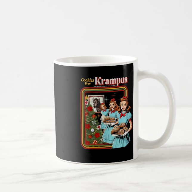 Cookie For Krampus Christmas  Coffee Mug (Right)