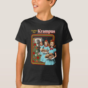 Cookie For Krampus Christmas T-Shirt