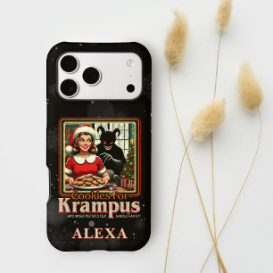 Cookie For Krampus Merry Krampus Christmas Horror