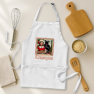 Cookie For Krampus Merry Krampus Christmas Horror Standard Apron