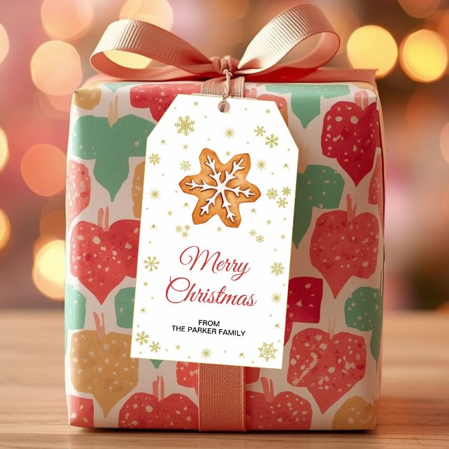Cookie gift tags, Christmas favour tags (Creator Uploaded)