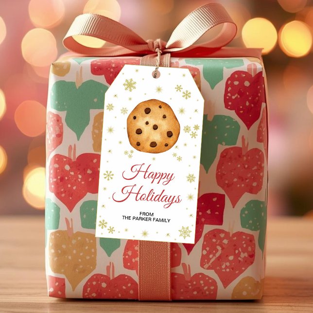 Cookie gift tags, Holidays favour tags (Creator Uploaded)
