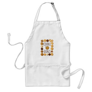 Cookie Goals Kitchen Apron