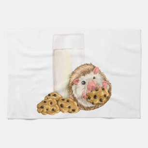Cookie Hog Tea Towel