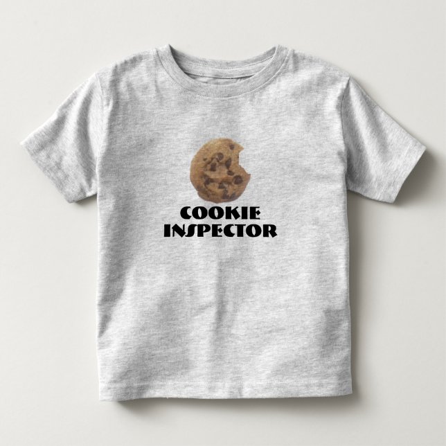 Cookie Inspector T-Shirt (Front)