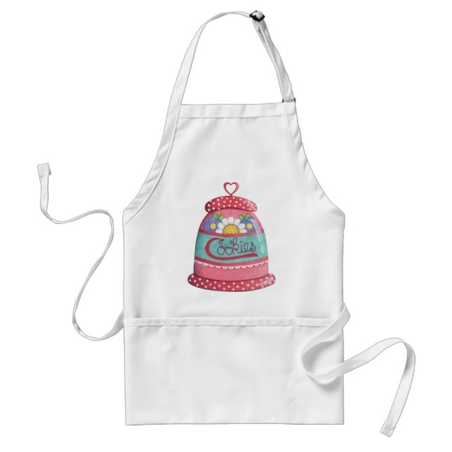 Cookie Jar - Apron (Front)