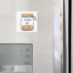 Cookie Jar Bake Food Magnet
