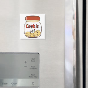Cookie Jar Cute Magnet