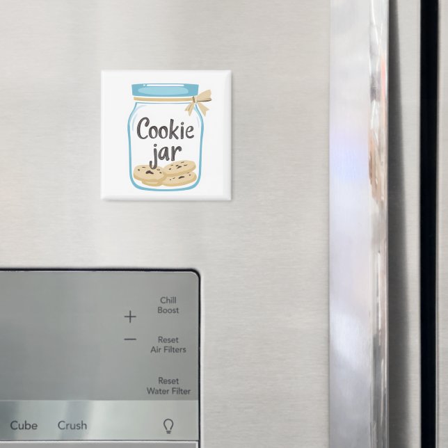Cookie Jar Food Cute Magnet (In Situ (Fridge))