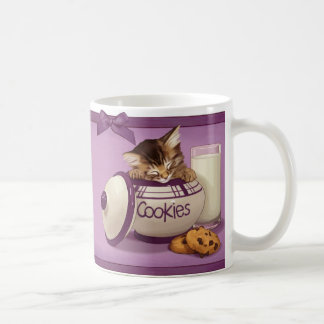 Cookie Jar Kitten Coffee Mug