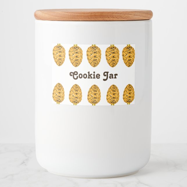 Cookie Jar Label (Front)