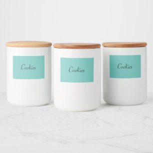 Cookie Jar Labels