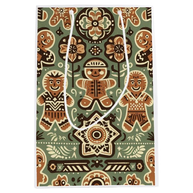 Cookie Jar Medium Gift Bag (Front)