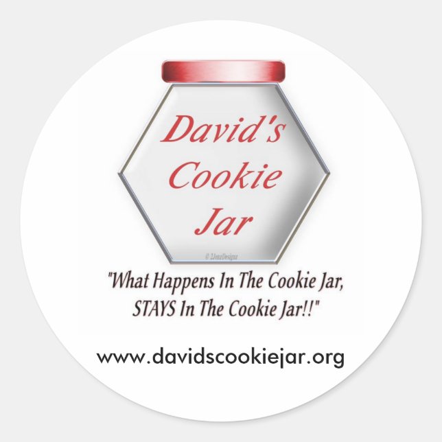 Cookie Jar Sticker (Front)