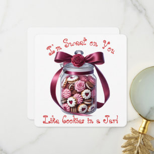 Cookie Jar - Valentine's Day Card