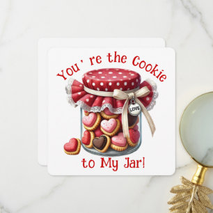 Cookie Jar - Valentine's Day Card