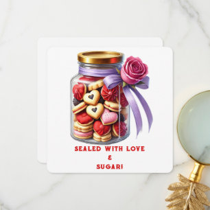 Cookie Jar - Valentine's Day Card