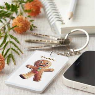 COOKIE KEY RING