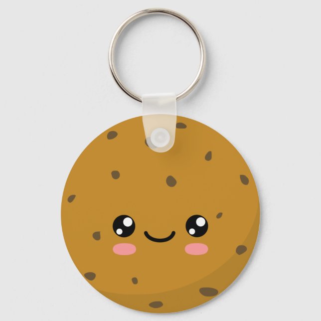 Cookie Key Ring (Front)