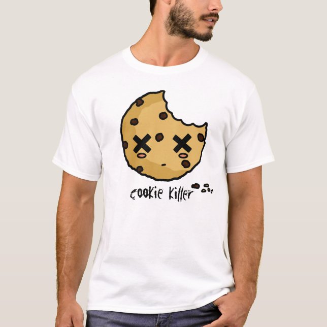 Cookie Killer T-shirt (Front)
