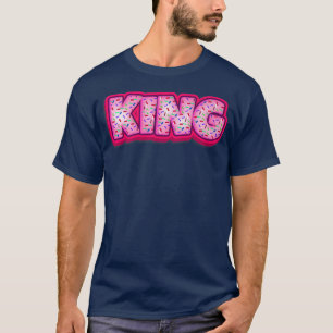 Cookie King Baker Cookies Lover Baking Royalty Bak T-Shirt