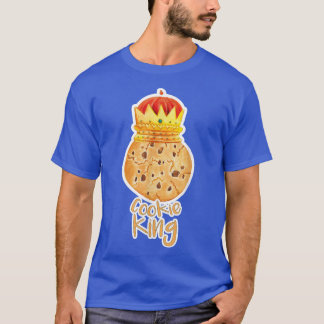 Cookie King Cookies Baker Couple Baking T-Shirt