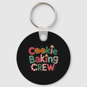 Cookie King Crew Christmas Costume Key Ring