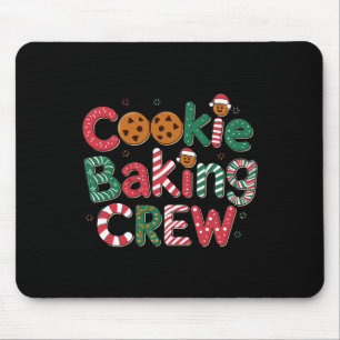Cookie King Crew Christmas Costume  Mouse Mat