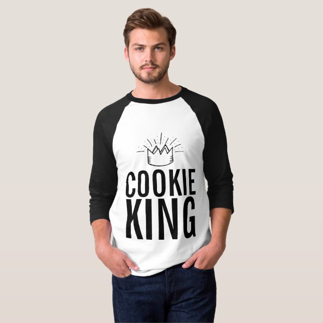 COOKIE KING T-SHIRTS BOYS TEES (Front Full)