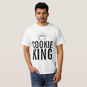 COOKIE KING T-SHIRTS TEES