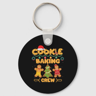 Cookie King Team Crew Xmas Family Matching Group 2 Key Ring