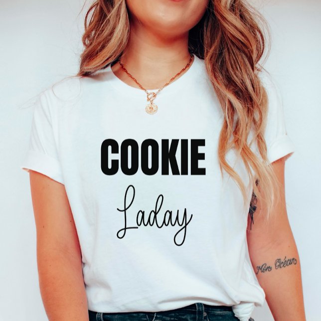 Cookie Lady Shirt for Women (Creator Uploaded)
