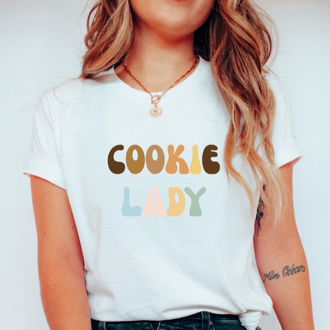 Cookie Lady  Women's T-Shirt (Creator Uploaded)