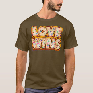 Cookie Love Wins Baker Cookies Lover Baking Baked T-Shirt