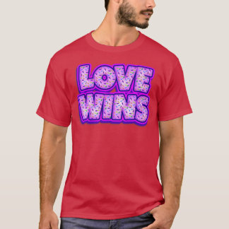 Cookie Love Wins Baker Cookies Lover Baking Baked  T-Shirt