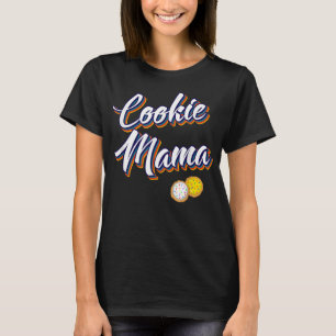 Cookie Mama Mummy Retro Sugar Cookies Dealer Mothe T-Shirt