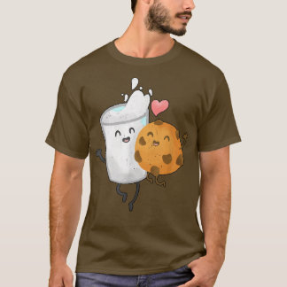 Cookie Milk Love Kawaii  Kawaii Anime Neko Ramen C T-Shirt