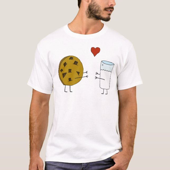 Cookie & Milk Love T-Shirt (Front)