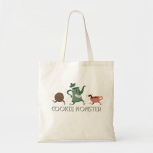 Cookie Momster Tote Bag