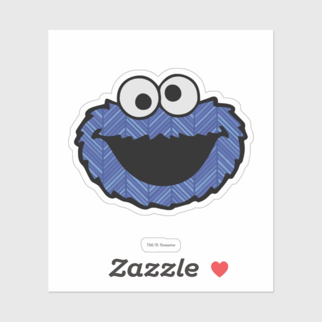 Cookie Monster | 80's Throwback (Sheet)