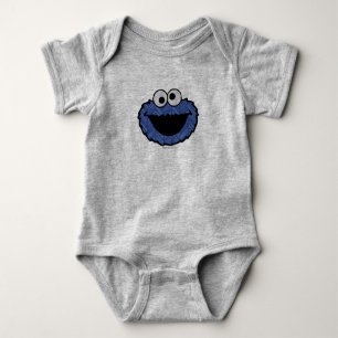 Cookie Monster   80's Throwback 2 Baby Bodysuit