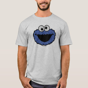 Cookie Monster 80's Throwback 2 T-Shirt