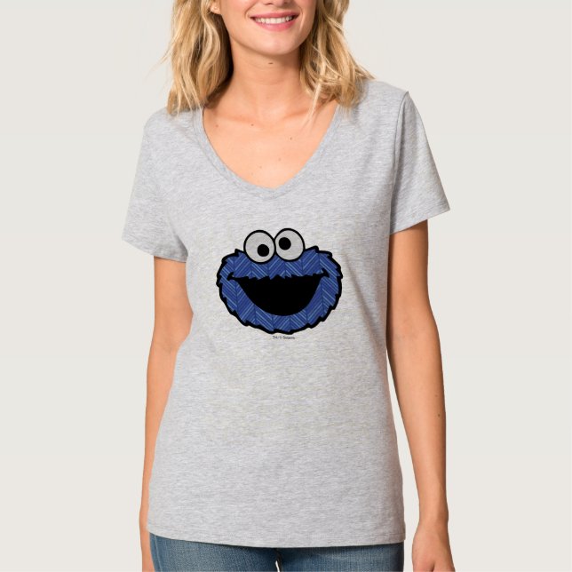 Cookie Monster | 80's Throwback 2 T-Shirt (Front)