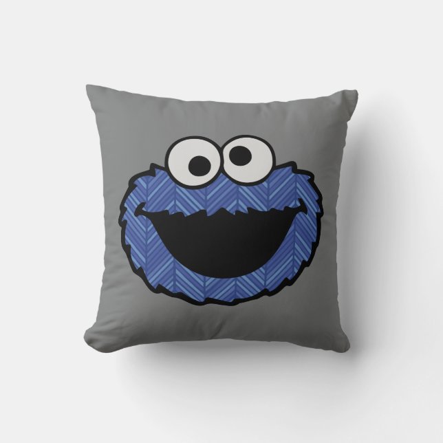 Cookie Monster | 80's Throwback Cushion (Front)