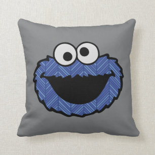 Cookie Monster   80's Throwback Cushion