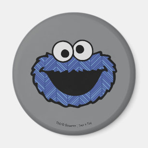 Cookie Monster 80's Throwback Magnet